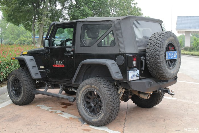 谁牧马人装了两门软顶