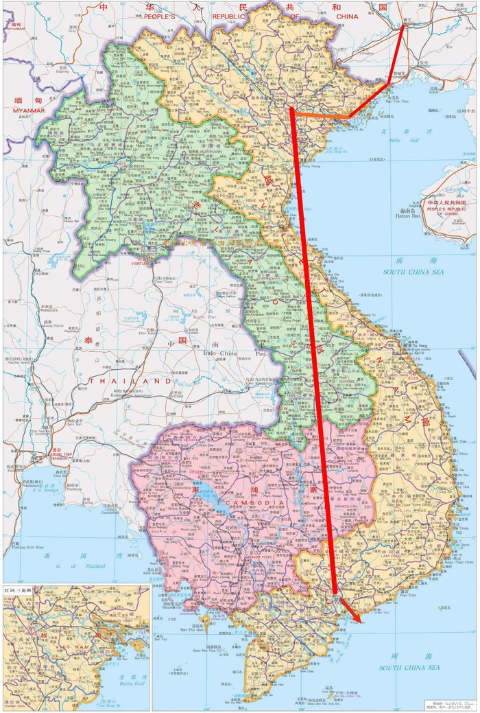 踏上越南之旅,贯穿南北······不断更新中