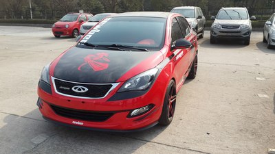 真的挺拉风蛇精病般的改装艾瑞泽3