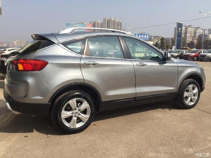 【图】广西实拍h6 vs 75.哪个靓!_长安cs75论坛_汽车之家论坛