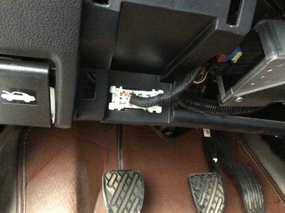 启辰r30 五分钟搞定obd智能落锁 闪灯 防盗 报警器