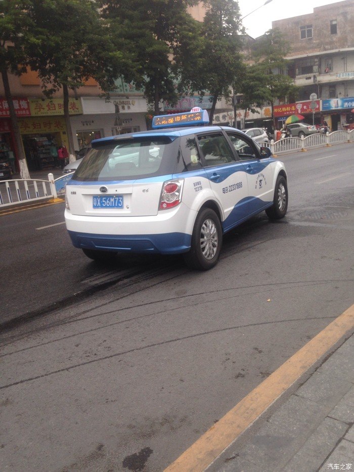 926 | 回复: 10 比亚迪f3论坛 byd威武,佛山顺德第一次见e6出租车!