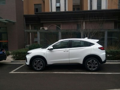 白色自舒提车了_本田xr-v论坛_手机汽车之家