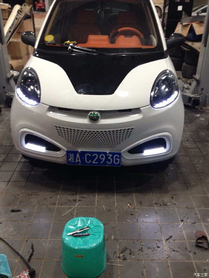 【图】湖南怀化第一辆个性改装小豆_知豆d1论坛_汽车之家论坛