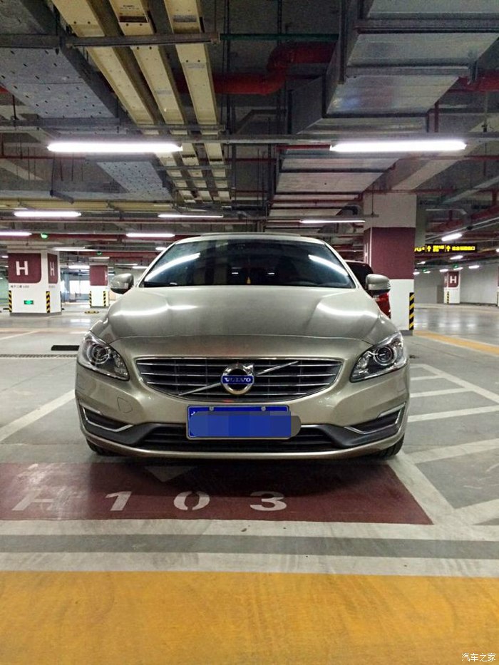 "沃"自有我主张,海贝灰沃尔沃s60l智进版提车及用车分享