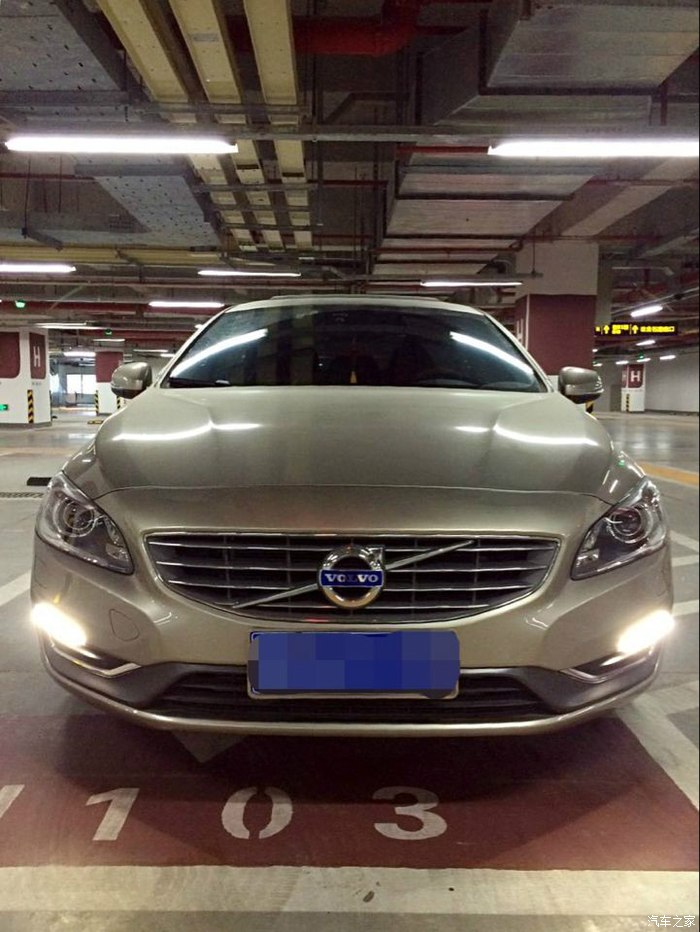 "沃"自有我主张,海贝灰沃尔沃s60l智进版提车及用车分享