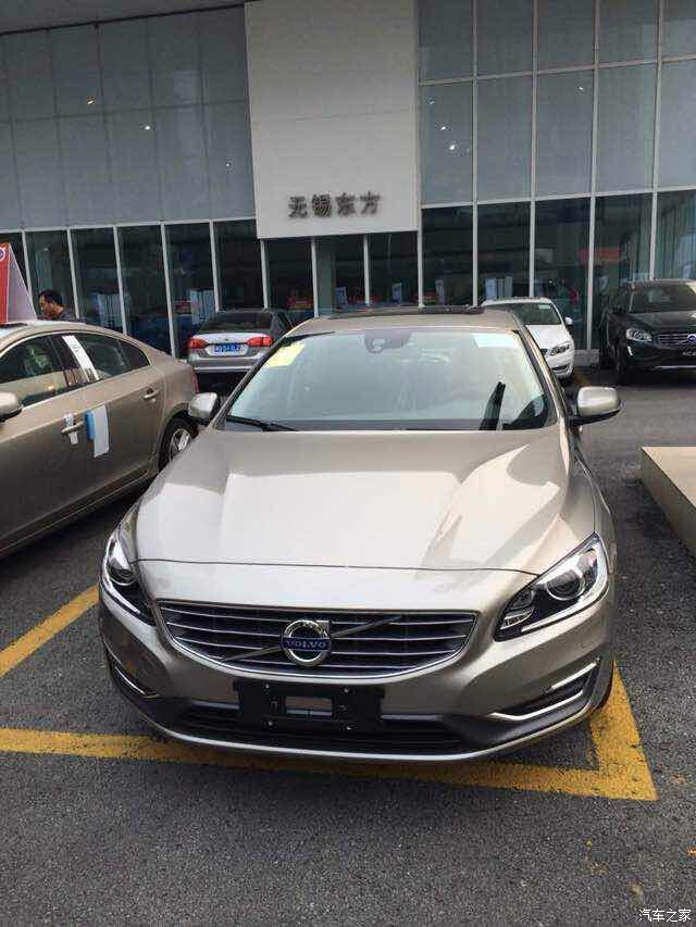 "沃"自有我主张,海贝灰沃尔沃s60l智进版提车及用车分享