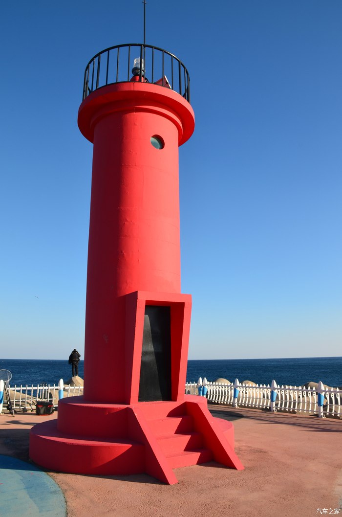 韩国大邱至蔚珍郡,沿海公路一日游.