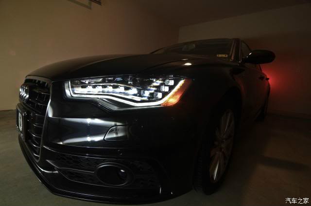 0t 全led头灯提车!_奥迪a6l论坛_汽车之家论坛