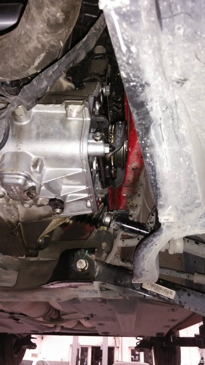 变速箱漏油维修记录