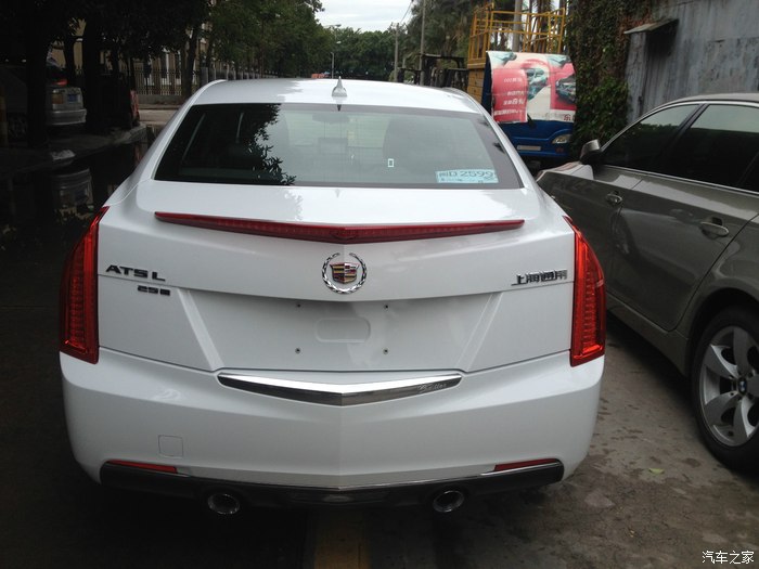 【图】我大凯迪ats-l舒适巧碰小宝马_凯迪拉克ats/ats-l论坛_汽车之家