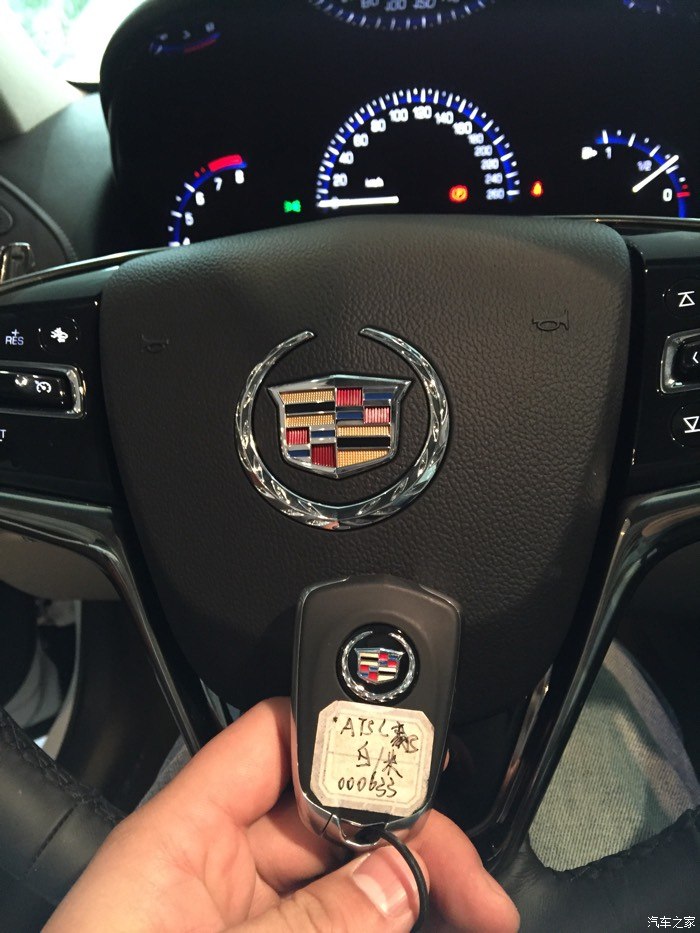 【图】atsl豪华,明天终于要提车了_凯迪拉克ats/ats-l论坛_汽车之家