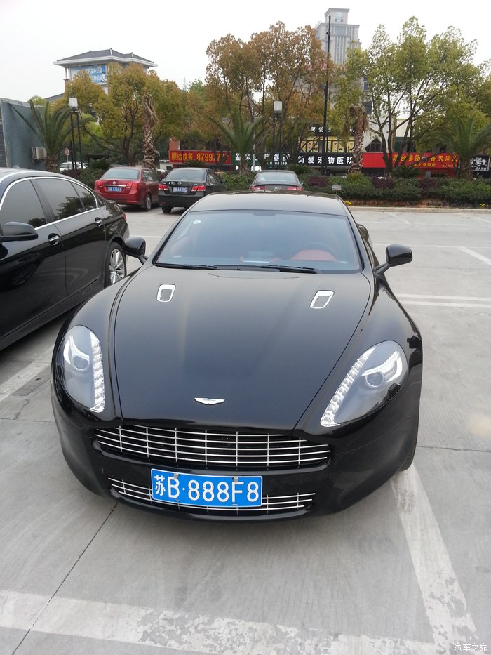 全国各省5连号豪车曝光 有图有真相