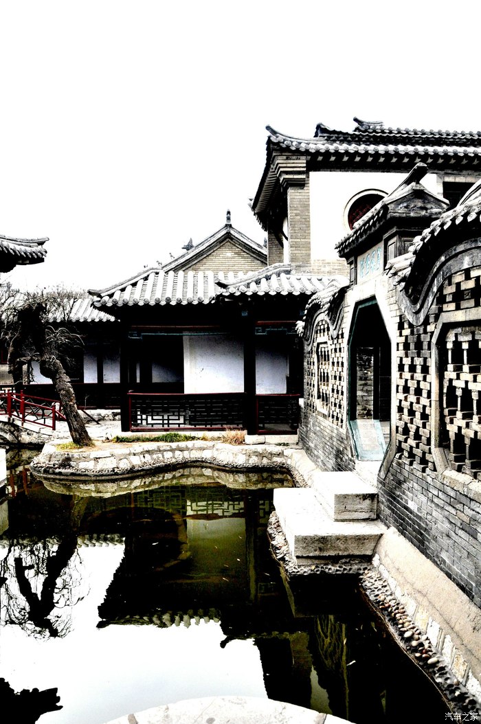 潍坊十笏园游记