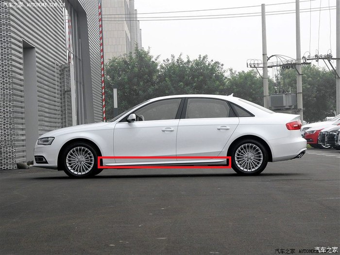 28更新】速派首装a4l侧裙边完工!