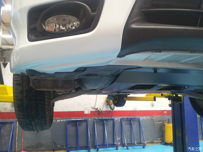 【图】08款纪念版锋范加装底盘导风板_锋范/锋范经典论坛_汽车之家