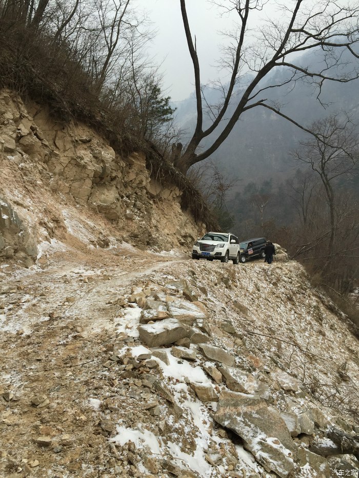 2015秦岭牛圈沟及朝阳沟踏雪休闲游