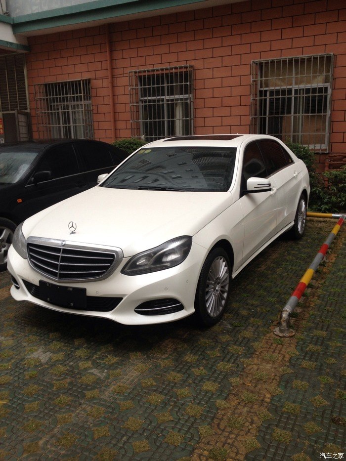 意料之外,情理之中--钻石白e200l提车记.内附美女哦.