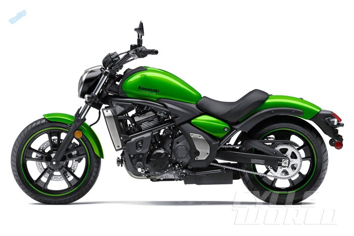 秀车2015款kawasakivulcansabs中量级巡航车