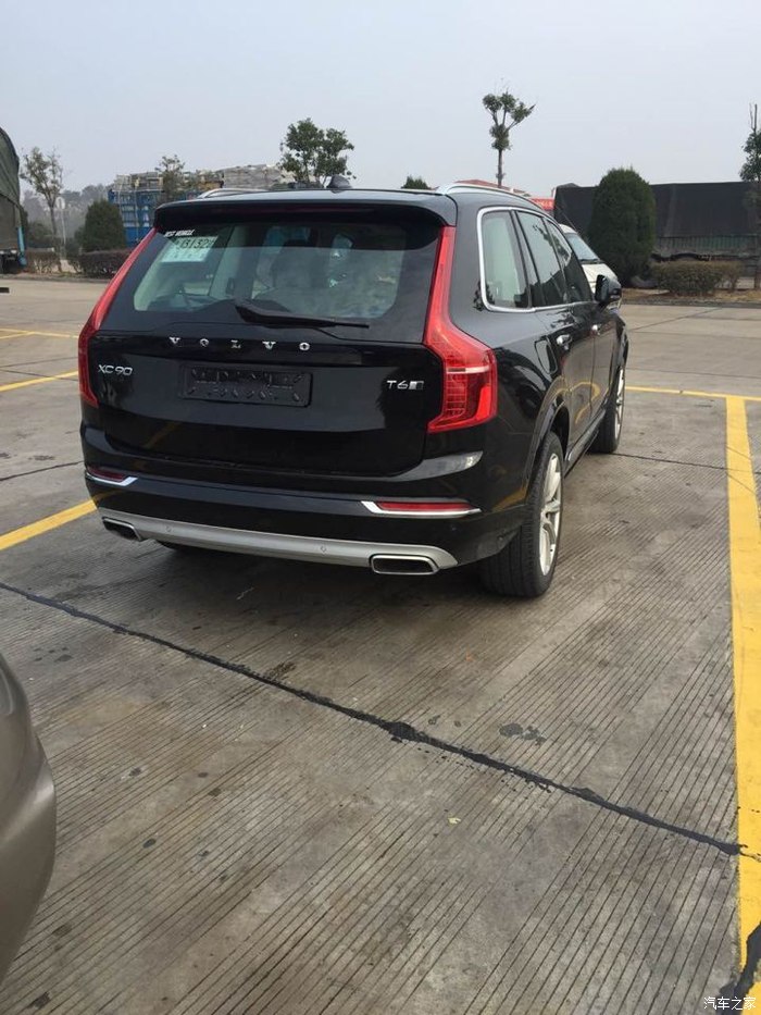 2015沃爾沃volvoxc90上路實拍