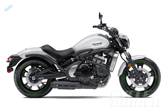 秀车2015款kawasakivulcansabs中量级巡航车