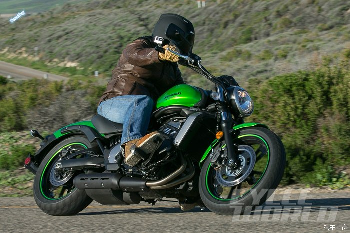 秀车2015款kawasakivulcansabs中量级巡航车