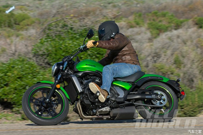 秀车2015款kawasakivulcansabs中量级巡航车