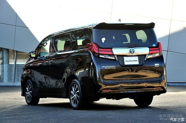 转新一代丰田alphard正式发布这才是终极奶爸车