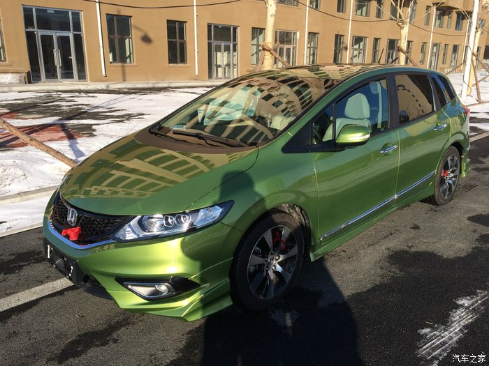 缘定杰德翡翠绿6座vti提车作业