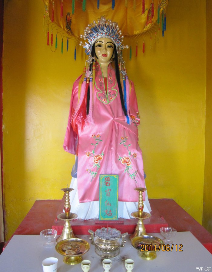 寒亭禹王台2012年