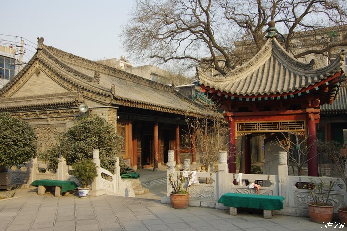 西安大皮院清真寺