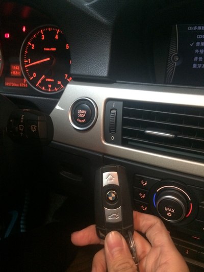【图】e90不插钥匙启动…_宝马3系论坛_汽车之家论坛