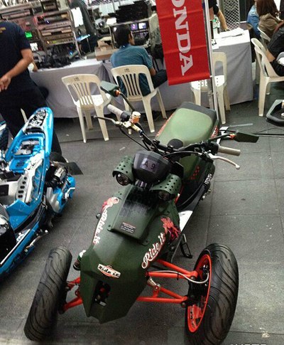 本田祖玛踏板110改装欣赏_摩托车论坛_手机汽车之家