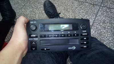 出售比亚迪f3低配收音机,班主大人求放过.