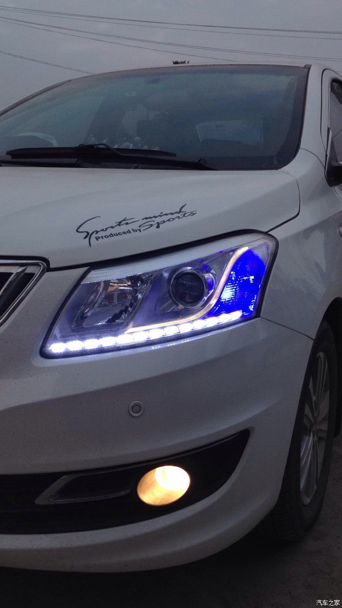 谁装日行灯了?发个效果图呗!