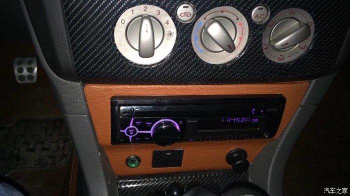 经典福克斯音响改装