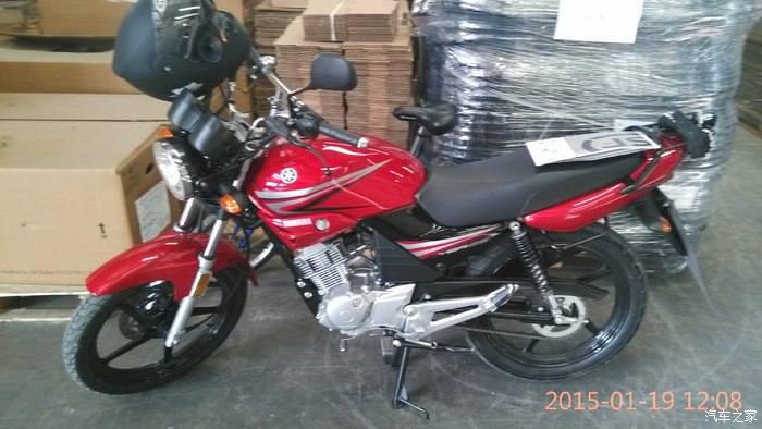 【图】吊丝车,雅马哈天剑125_摩托车论坛_汽车之家论坛