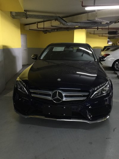 c200l钙蓝提车啦～～～～～～～～～～～～_奔驰c级论坛_手机汽车之家