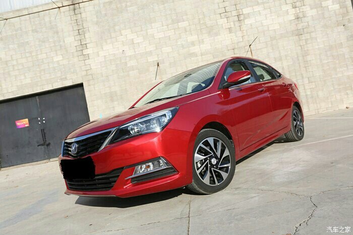 【图】男人开红色小7,大家觉得怎么样_悦翔v7论坛_汽车之家论坛