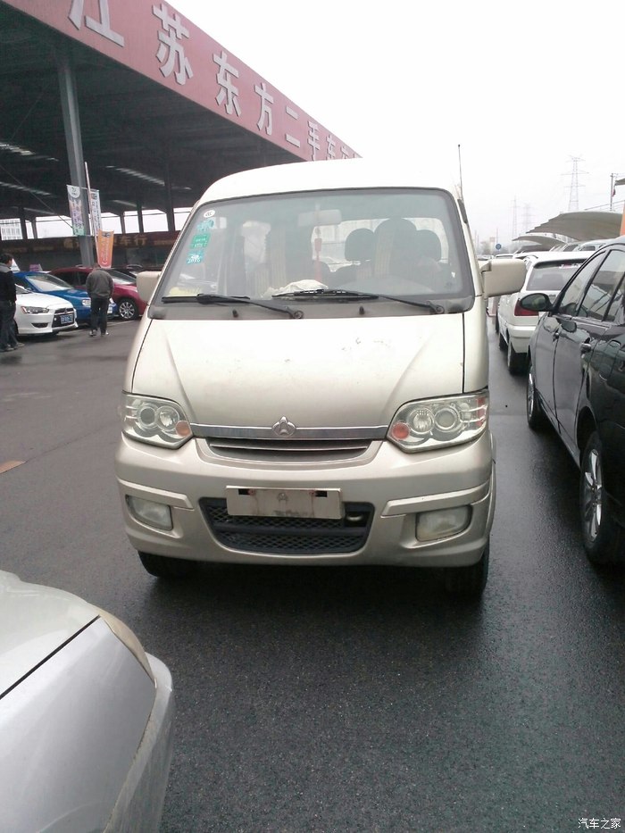 以前的面包车,再见了