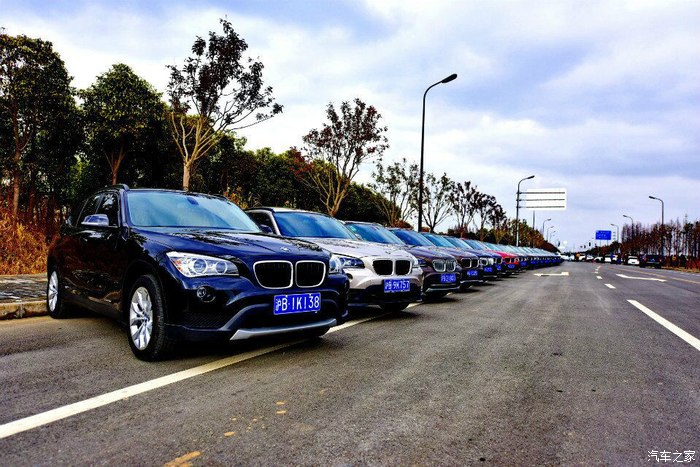 这些年我们一起开宝马上海宝马x1车友会年后记录