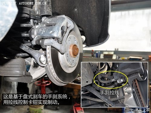 手刹不回位,丫的废了一个后刹车分泵