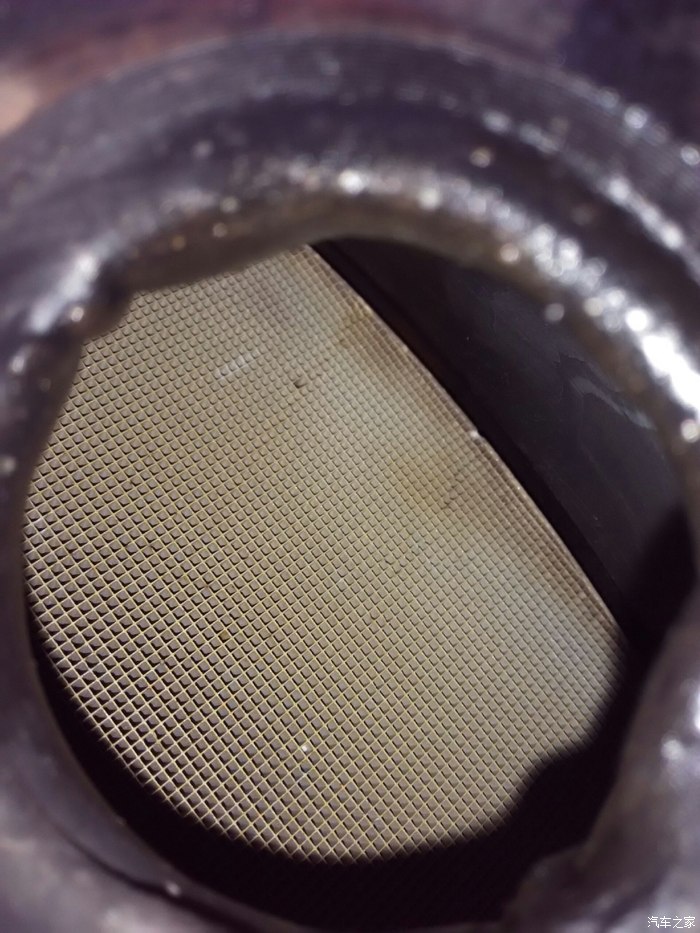 三元催化老化拆下来洗