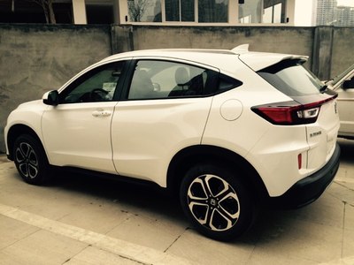 四川绵阳1月28号xrv白色自动豪华版提车了