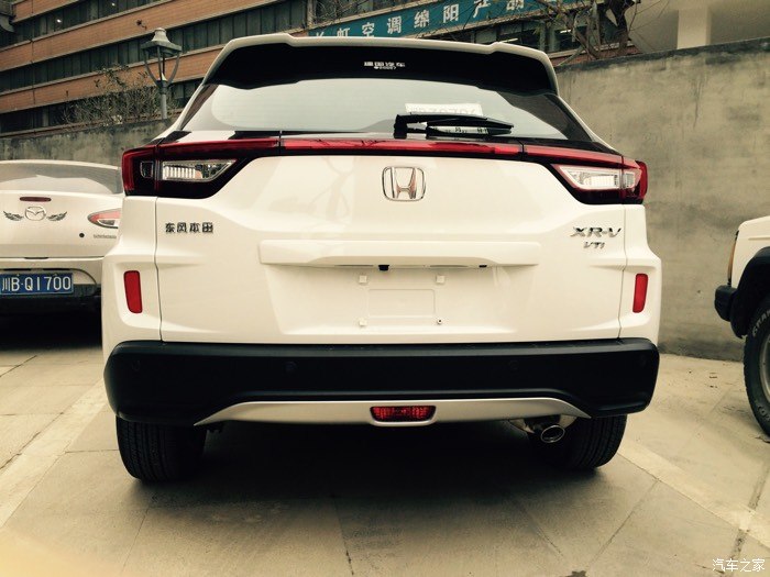 四川绵阳1月28号xrv白色自动豪华版提车了