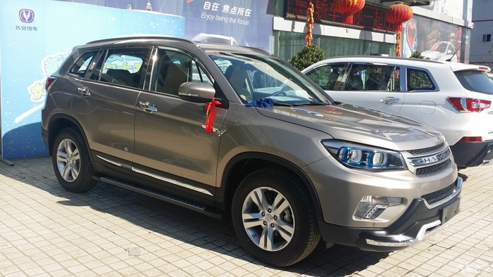 【图】钛金灰cs75提车作业.求精.求精._长安cs75论坛_汽车之家论坛