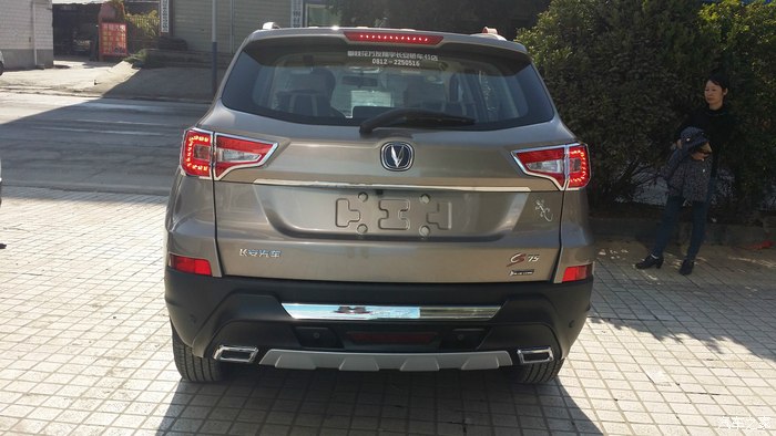 【图】钛金灰cs75提车作业.求精.求精._长安cs75论坛_汽车之家论坛