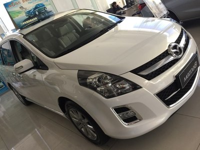 终于看到白色的马8了_马自达8论坛_手机汽车之家