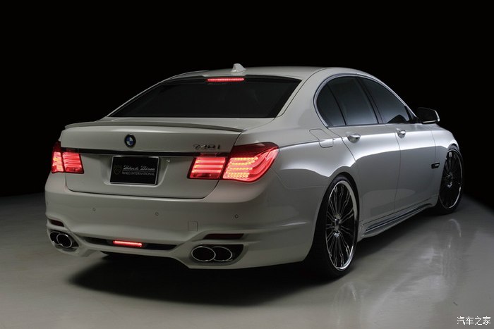 日本vip风格宝马7系f02改装wald套件