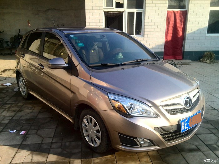 【图】沐浴后的e130!_绅宝d20(北汽e系列)论坛_汽车之家论坛